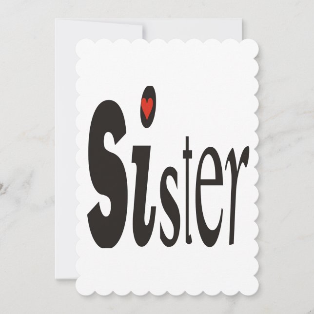 Sister (Framsida)