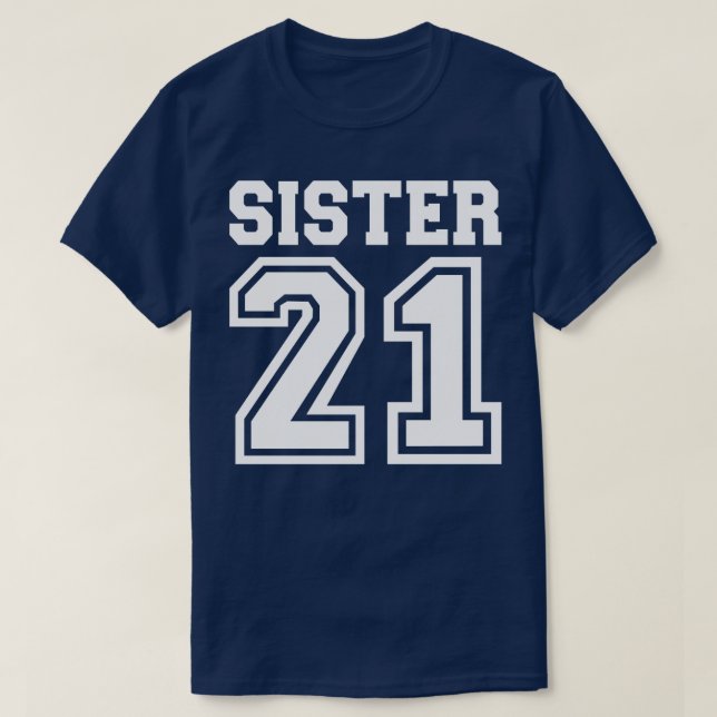Sister 2021 t shirt (Design framsida)