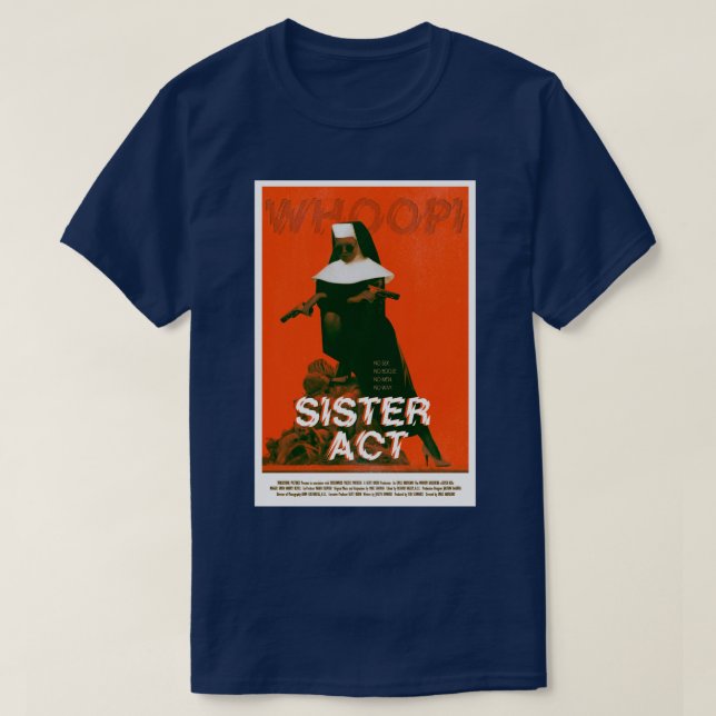 SISTER ACT 1992 T SHIRT (Design framsida)