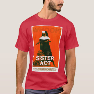SISTER ACT 1992 T SHIRT