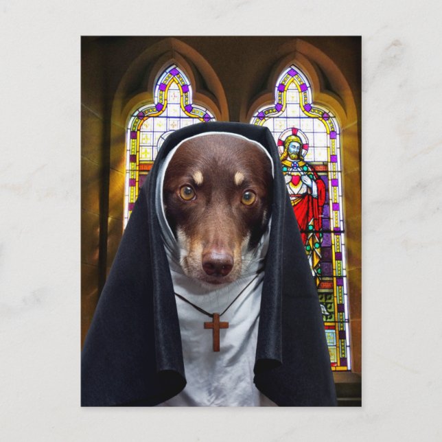 Sister Ally Vykort (Framsida)