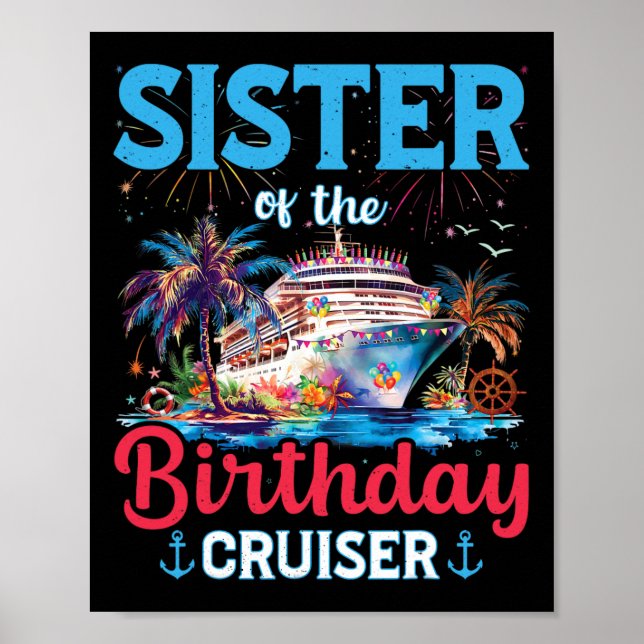 Sister av den rå nattedagen poster (Framsidan)