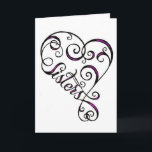 SISTER/BÄSTA FRIEND BÅDE ÖNSKAD "GRATTIS PÅ FÖDELS KORT<br><div class="desc">DU ÄR "MIN SISTER" OCH DU ÄR "MIN BÄSTA FRIEND" OCH JAG KÄRLEK BÅDE OM DIG... GRATTIS PÅ FÖDELSEDAGEN!</div>