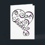 SISTER/BÄSTA FRIEND BÅDE ÖNSKAD "GRATTIS PÅ FÖDELS KORT<br><div class="desc">DU ÄR "MIN SISTER" OCH DU ÄR "MIN BÄSTA FRIEND" OCH JAG KÄRLEK BÅDE OM DIG... GRATTIS PÅ FÖDELSEDAGEN!</div>