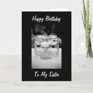 SISTER/BÄSTA VÄNNDAGEN PER CANDLELITE KORT