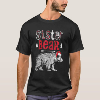 Sister Bear-jultomten Matching Pajama T Shirt