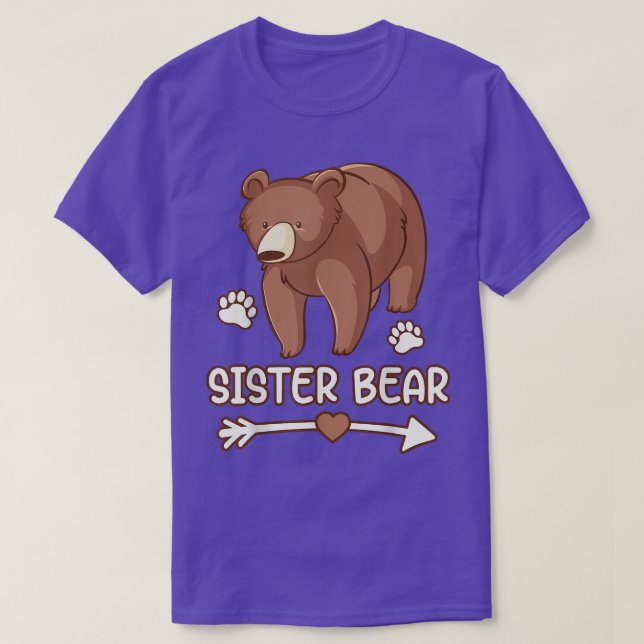 sister bear s, sister bear shirt for womens  t (Design framsida)