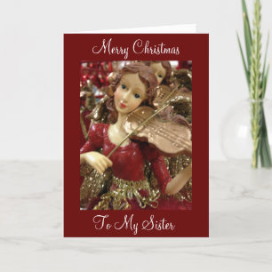*SISTER* BEST FRIEND/ONE JAG KAN RÄKNA PÅ CHRISTMA HELGKORT