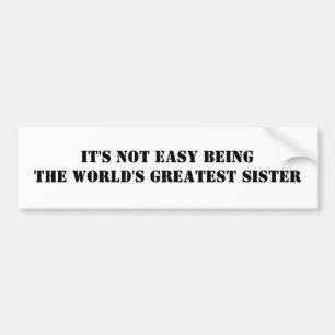 Sister Bildekal