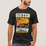 Sister Birthday Crew Cement Mixer Lastbil Birthday T Shirt<br><div class="desc">Syster Birthday Crew Cement Mixer Lastbil Birthday.</div>