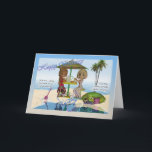 Sister Birthday, Cutie Paj samlingsplats Beach Lif Kort<br><div class="desc">Sister Birthday,  Cutie Paj samlingsplats Beach Life</div>