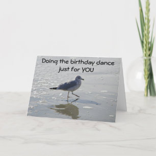 "SISTER BIRTHDAY DANCE" BARA FÖR "DU" KORT