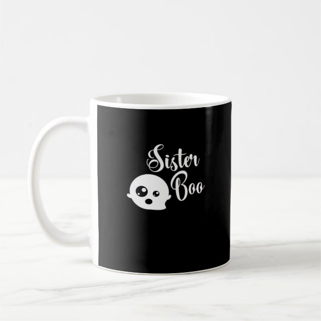 Sister Boo Halloween Kaffemugg (Vänster)