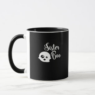 Sister Boo Halloween Mugg