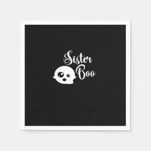 Sister Boo Halloween Pappersservett