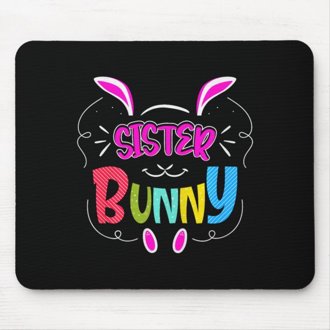 Sister Bunny Premium Tri-blend  Musmatta (Framsidan)