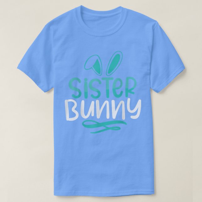 Sister BunnyEaster 343 T Shirt (Design framsida)