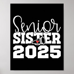 Sister Cheer Cl från 2025 Graduat Poster