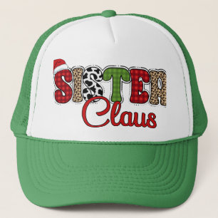Sister Claus - juldesign Keps