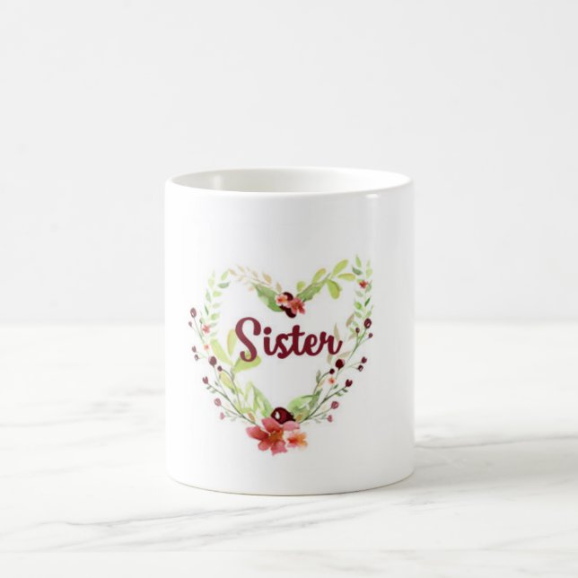 Sister Coffee Mugg (Center)