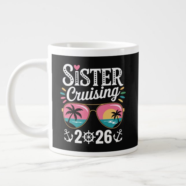 Sister Curising 2026 Jumbo Mugg (Vänster)