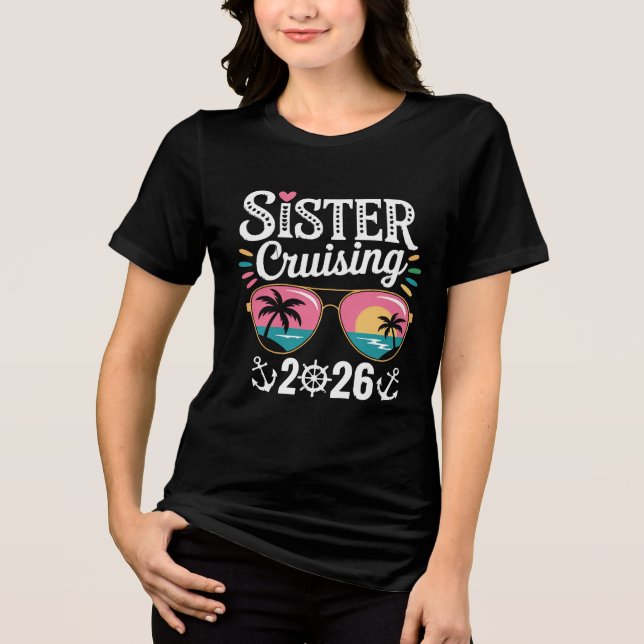 Sister Curising 2026 T Shirt (Framsida)