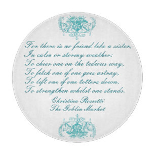 Sister Dikt av Christina Rossetti Turcos Blue
