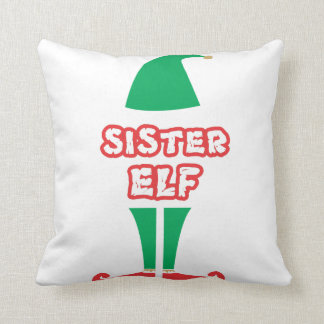 SISTER ELF FAMILJ CHRISTMAS-JULHELG KUDDE