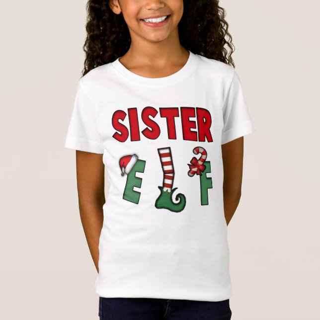 SISTER ELF T-SHIRT (Framsida)