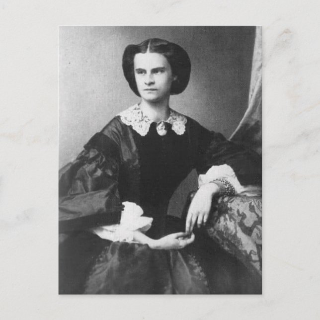 Sister Empress Elisabeth Austria - Helene Vykort (Framsida)