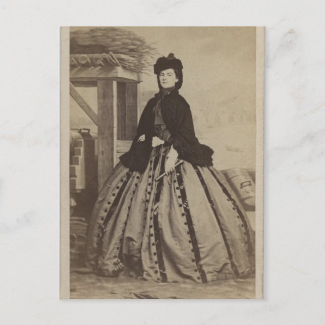 SISTER Empress Elisabeth of Austria - SOPHIE #048H Vykort (Framsida)