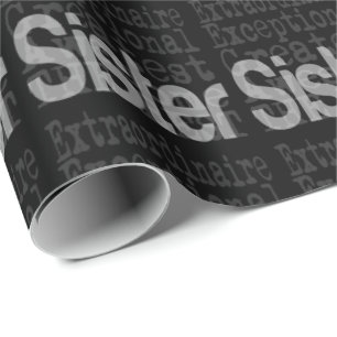 Sister Extraordinaire Presentpapper
