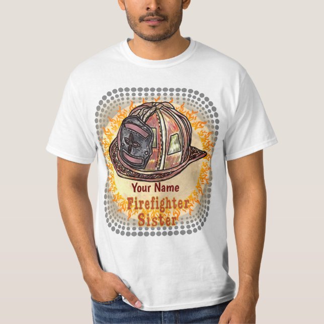 Sister Firefighter t-shirt (Framsida)