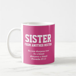 SISTER FRÅN EN ANNAN MISTER-KALLARE KAFFEMUGG