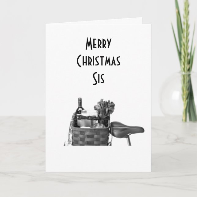 SISTER-GOD JUL OCH KÄRLEK SAMTLIGA ÅR HELGKORT (Framsida)