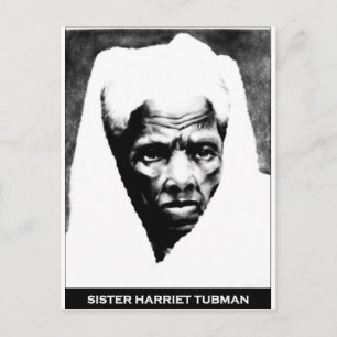 Sister Harriet Tubman Vykort