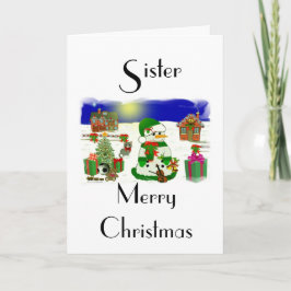 Sister Helgkort