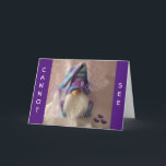 **SISTER HUMOR MED GNOME FÖR DIG** KORT<br><div class="desc">HUR CUTE är det här SISTER-KORTET och har inte roligt att skicka det. Och hon kommer att få ett boll som får det och det kan också göra HER DANCE. Vi bodde i Myrtle Beach och hade många av dem som flög runt:) TACK så mycket för att stanna vid en...</div>