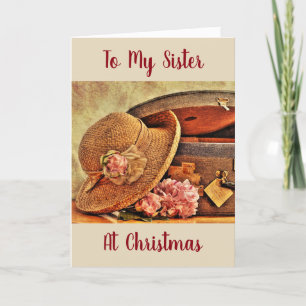**SISTER** I CHRISTMAS HELGKORT