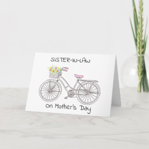 *SISTER-IN-LAW* PÅ "MORS DAG"-KORT KORT