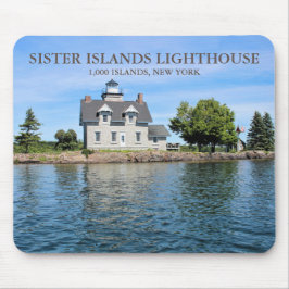 Sister Islands fyr, New York Mousepad Musmatta