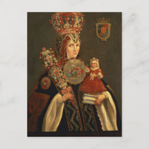 Sister Juana, dotter till D. de Cortes Vykort