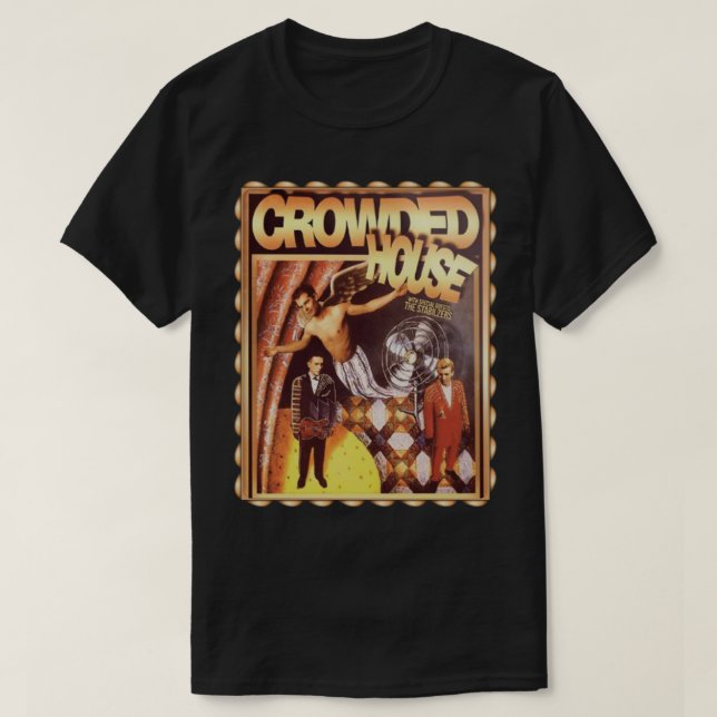 Sister Madly Crowded House Passande T Shirt (Design framsida)