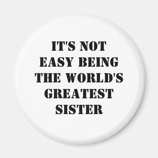 Sister Magnet (Framsidan)