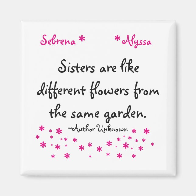 Sister Magnet (Framsidan)