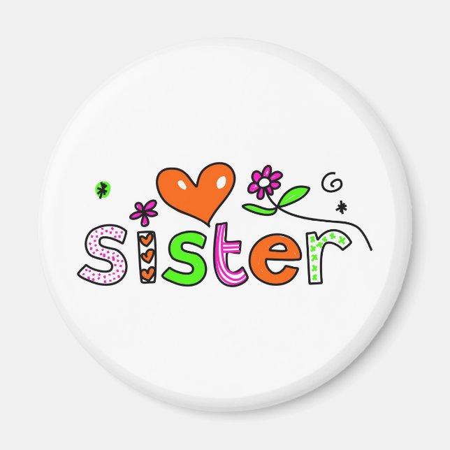 Sister Magnet (Framsidan)