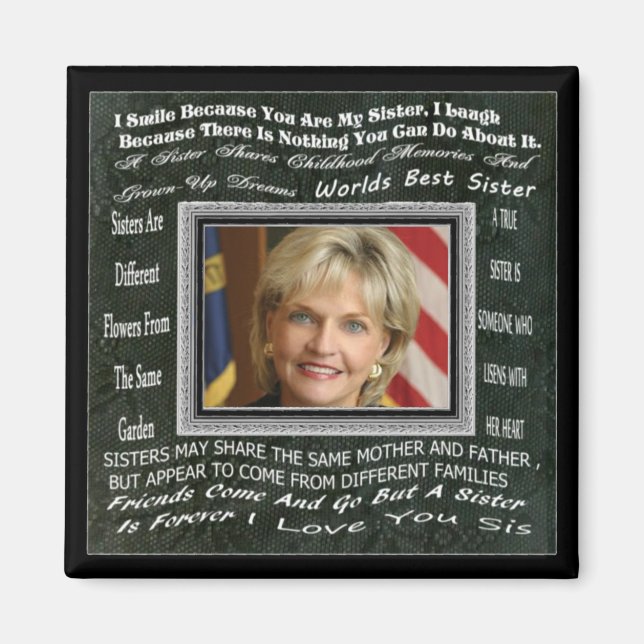 SISTER-MAGNET MAGNET (Framsidan)