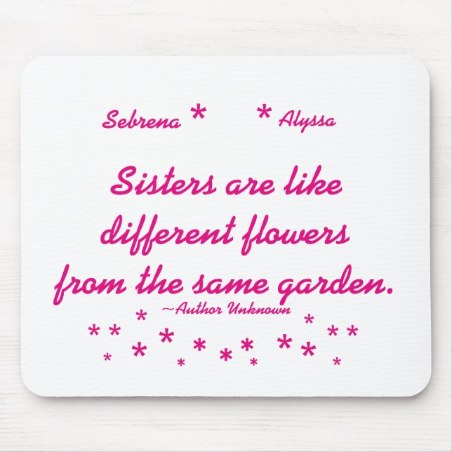 Sister Mousepad Musmatta (Framsidan)