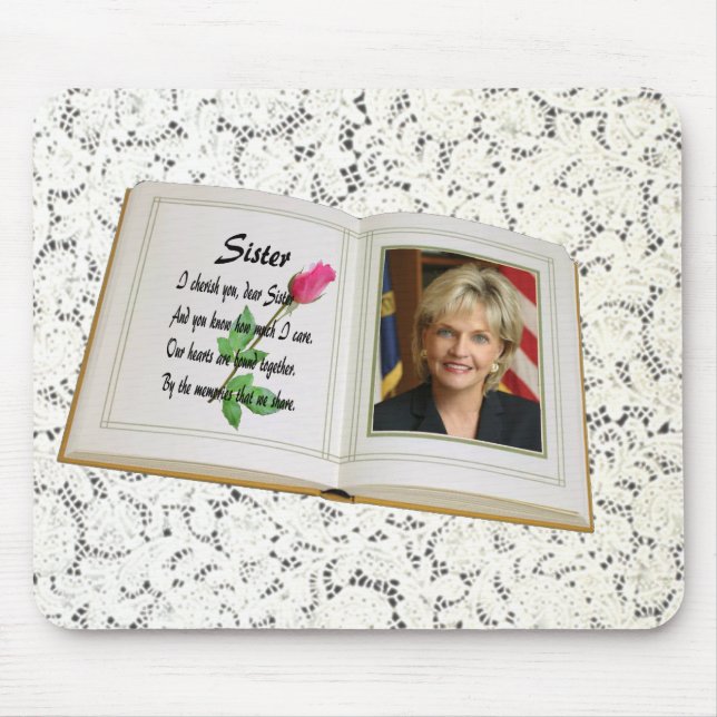 SISTER-MOUSEPAD MUSMATTA (Framsidan)