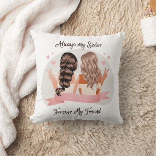 SISTER PILLOW KUDDE